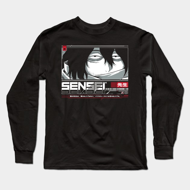 SENSEI V3 SHOT4 Long Sleeve T-Shirt by StudioM6